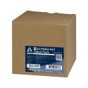 ARCTIC P12 PWM PST Value Pack (Schwarz/Schwarz) 120 mm PWM PST Lüfter optimiert für statischen Druck