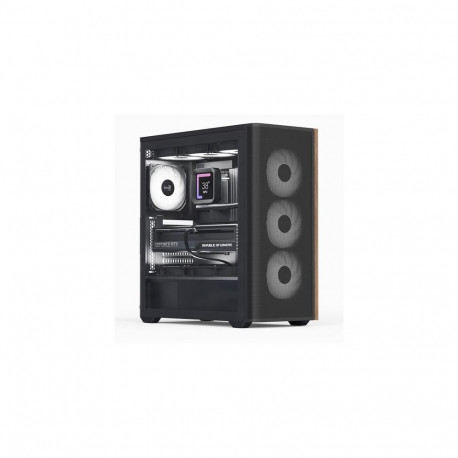 Aerocool D501A Midi Tower Black