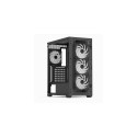 Aerocool D501A Midi Tower Black