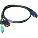 LevelOne 1.8m KVM Cable for KVM-3208/KVM-3216