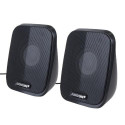 Audiocore AC835 loudspeaker Black Wired 6 W