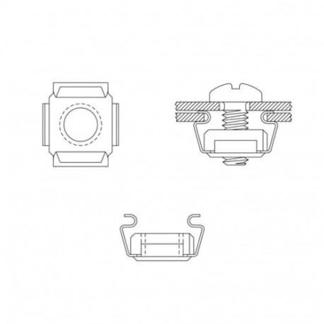 LogiLink AC0112 rack accessory