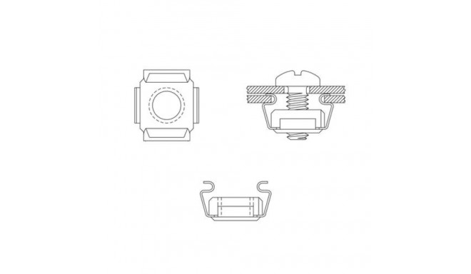 LogiLink AC0112 rack accessory