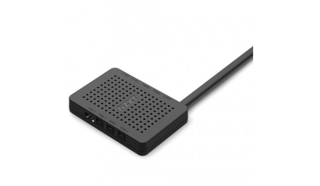 NZXT AC-CRFR0-B1 fan speed controller 9 channels Black