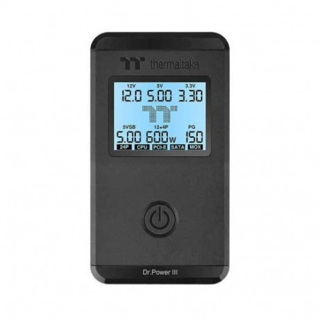 Thermaltake Dr. Power III power supply tester Black