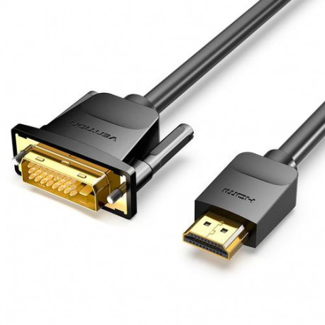 Vention HDMI to DVI Cable 3M Black
