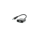 Gembird AB-U3M-VGAF-01 USB graphics adapter 1920 x 1080 pixels Black