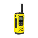 Motorola Talkabout T92 H2O two-way radio 16 channels 446.00625 - 446.19375 MHz Black, Yellow