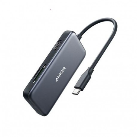 Anker A83340A1 USB 3.2 Gen 1 (3.1 Gen 1) Type-C Black