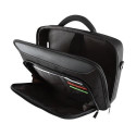 DELL Classic+ notebook case 45.7 cm (18&quot;) Briefcase Black, Red