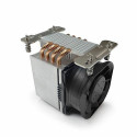 Dynatron A55 computer cooling system Processor Air cooler 8 cm Black, Grey 1 pc(s)