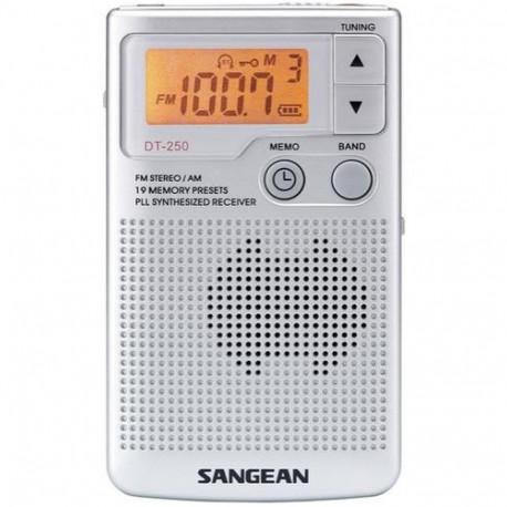 Sangean DT-250 Silver