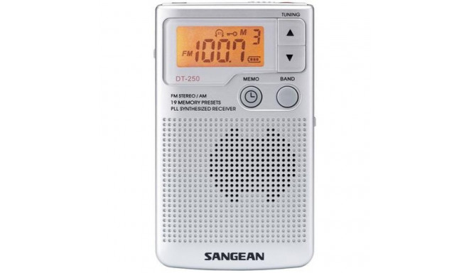 Sangean DT-250 Silver