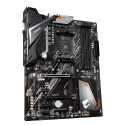 GIGABYTE A520 AORUS ELITE Motherboard - Supports AMD Ryzen 5000 Series AM4 CPUs, 5+3 Phases Pure Dig