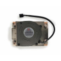 Dynatron A52 computer cooling system Processor Air cooler 8 cm Black, Grey 1 pc(s)