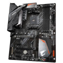 GIGABYTE A520 AORUS ELITE Motherboard - Supports AMD Ryzen 5000 Series AM4 CPUs, 5+3 Phases Pure Dig