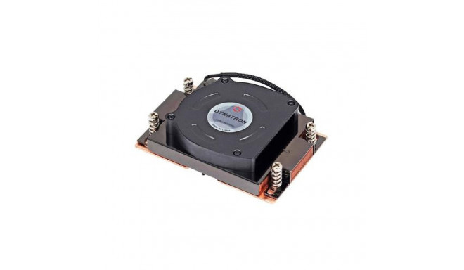 Dynatron A41 computer cooling system Processor Air cooler 8 cm Black 1 pc(s)