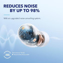 Soundcore Space A40 Adaptive Active Noise Canceling Wireless Earbuds, 50H Total Playtime, 10H Single