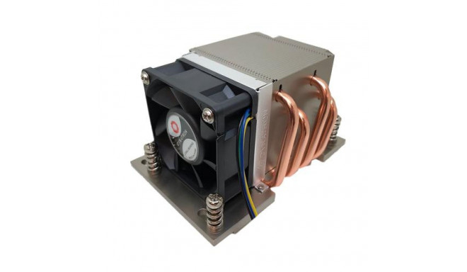 Dynatron A26 computer cooling system Processor Cooler Aluminium, Black
