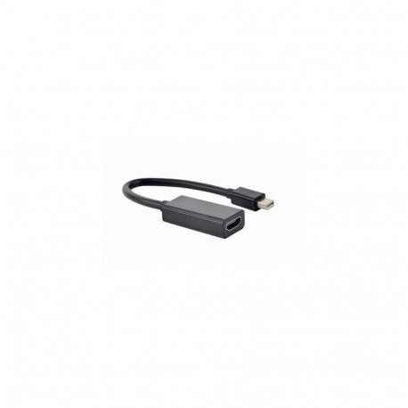 Gembird A-mDPM-HDMIF4K-01 0.15 m Mini DisplayPort HDMI Black