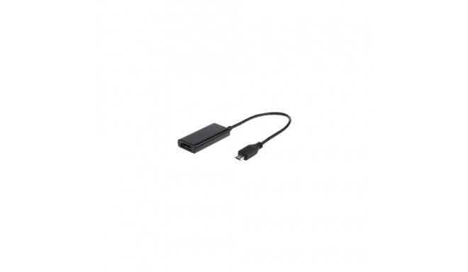 Gembird A-MHL-003 USB graphics adapter Black