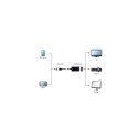 Gembird A-MHL-002 USB graphics adapter Black