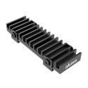Akasa Gecko Pro Solid-state drive Heatsink/Radiatior Black 1 pc(s)