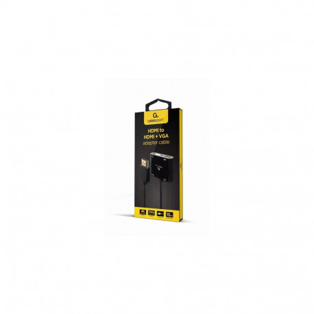 Gembird A-HDMIM-HDMIFVGAF-01 interface cards/adapter HDMI, VGA