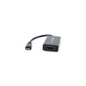 Gembird A-MHL-003 USB graphics adapter Black