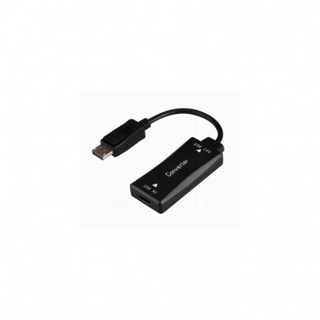 Gembird A-HDMIF30-DPM-01 video cable adapter 0.15 m HDMI Type A (Standard) DisplayPort Black