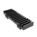 Akasa Gecko Pro Solid-state drive Heatsink/Radiatior Black 1 pc(s)
