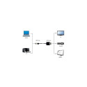 Gembird A-HDMI-VGA-04 video cable adapter 0.15 m VGA (D-Sub) HDMI Type A (Standard) Black