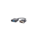 Gembird A-DVID-VGAF-01 video cable adapter 0.2 m DVI-D VGA (D-Sub) Black