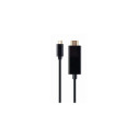 Gembird A-CM-HDMIM-01 video cable adapter 2 m USB Type-C HDMI Black