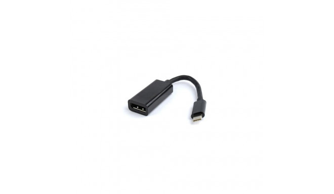 Gembird A-CM-DPF-01 USB graphics adapter 3840 x 2160 pixels Black