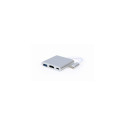 Gembird A-CM-HDMIF-02-SV USB graphics adapter Silver