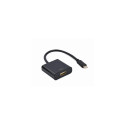 Gembird A-CM-HDMIF-04 USB graphics adapter Black Gembird A-CM-HDMIF-04 USB graphics adapter Black