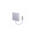 Gembird A-CM-HDMIF-02-SV USB graphics adapter Silver