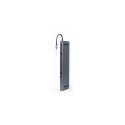 Gembird A-CM-COMBO9-01 laptop dock/port replicator USB 3.2 Gen 1 (3.1 Gen 1) Type-C Grey