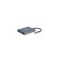 Gembird A-CM-COMBO6-01 laptop dock/port replicator USB 3.2 Gen 1 (3.1 Gen 1) Type-C Grey