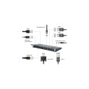 Gembird A-CM-COMBO9-02 laptop dock/port replicator Wired USB 3.2 Gen 1 (3.1 Gen 1) Type-C Grey