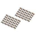 Digitus Color clips for Patch cable - Brown
