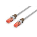 Digitus Color clips for Patch cable - Brown