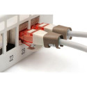 Digitus Color clips for Patch cable - Brown