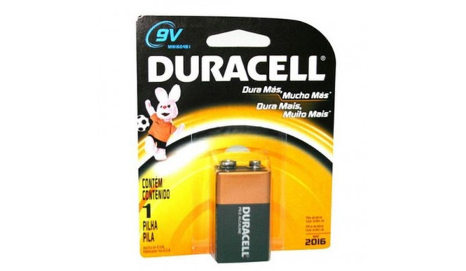 Duracell 6LR61 Single-use battery 9V Alkaline