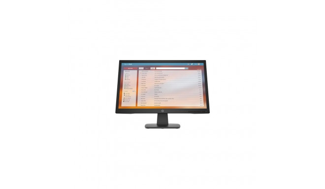 HP P22v G4 computer monitor 54.6 cm (21.5&quot;) 1920 x 1080 pixels Full HD Black