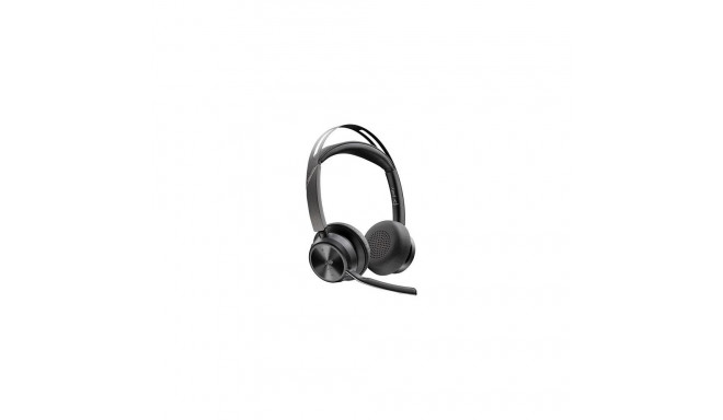 Poly Voyager Focus 2 Microsoft Teams Certified USB-C-C Headset +USB-C/A Adapter