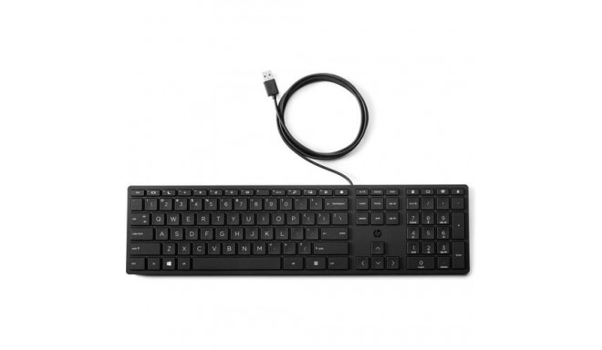 HP Wired Desktop 320K Keyboard
