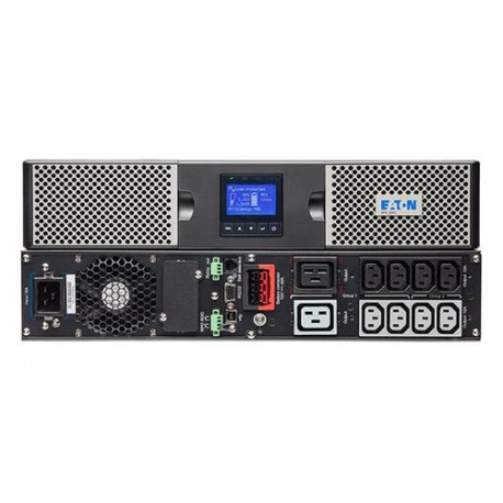 Eaton 9PX3000IRT2U uninterruptible power supply (UPS) Double-conversion (Online) 3 kVA 3000 W 10 AC 