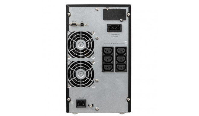 Eaton 9E 2000I uninterruptible power supply (UPS) Double-conversion (Online) 2 kVA 1600 W 6 AC outle
